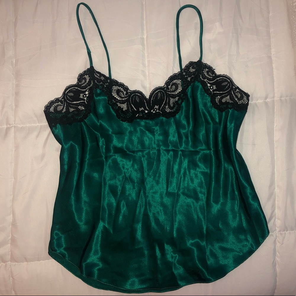 Emerald Green Top